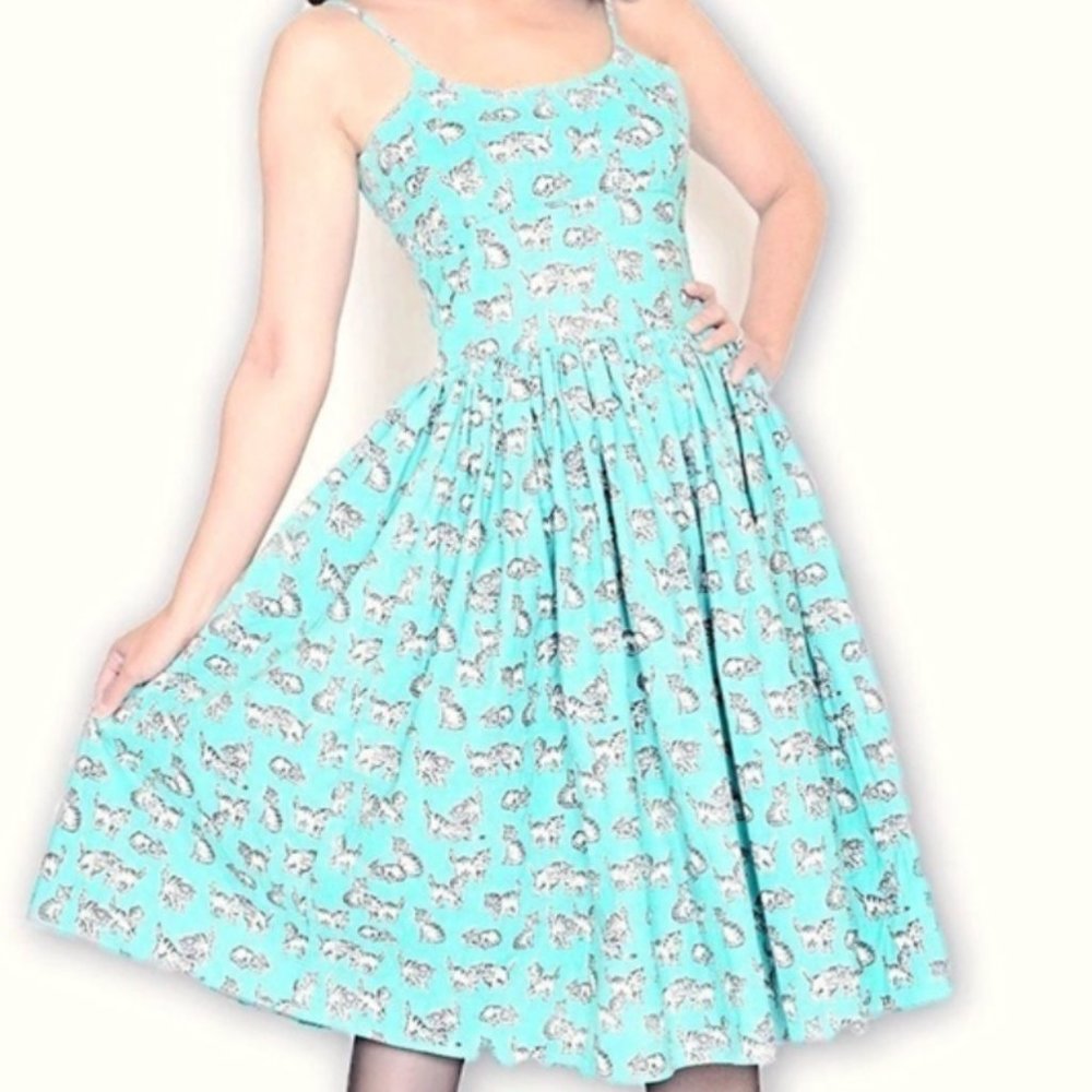 Bernie Dexter Chelsea Kittens Dress